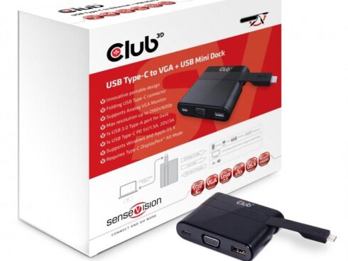 NB ACC DOCKING STATION/USB-C 60W CSV-1532 CLUB3D
