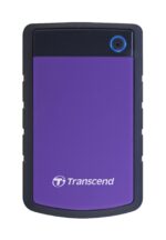 External HDD TRANSCEND StoreJet 1TB USB 3.0 Colour Purple TS1TSJ25H3P