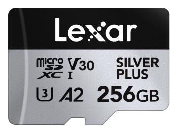 a56af84a-6fae-403f-8932-31720e7ad07f MEMORY MICRO SDXC 256GB UHS-I/LMSSIPL256G-BNANG LEXAR