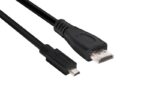 Micro HDMI į HDMI 1m laidas CAC-1351