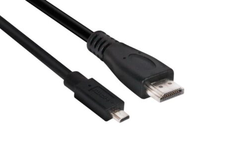 Micro HDMI į HDMI 1m laidas CAC-1351