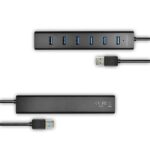 I/O HUB USB3.0 7PORT CHARGING/W/AC 1.2M HUE-SA7BP AXAGON