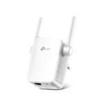 WRL RANGE EXTENDER TP-LINK RE205, šoninis vaizdas su prijungimo prievadais
