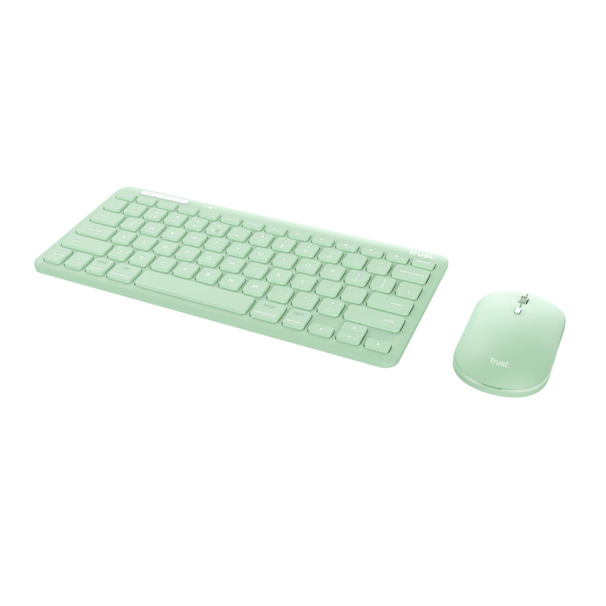 a5fdf7d2-3eb1-4da6-8fdf-173f2b8b58d2 KEYBOARD +MOUSE WRL LYRA/GREEN 24942 TRUST