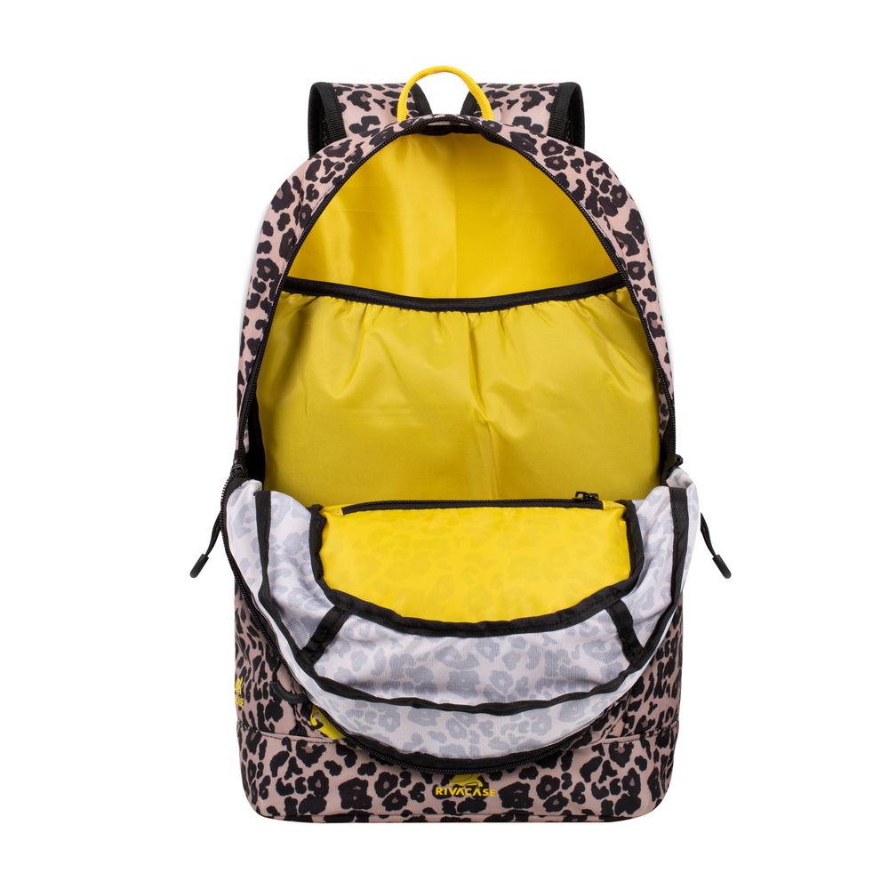 a638b668-dd6f-4105-8830-5fcfe8b10f2c NB BACKPACK URBAN 14L 13.3"/5421 LEOPARD RIVACASE
