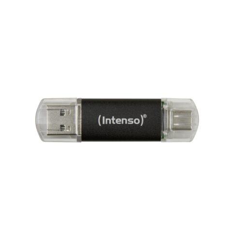 Intenso 128GB USB 3.2 atminties įrenginys su USB-C ir USB-A jungtimis