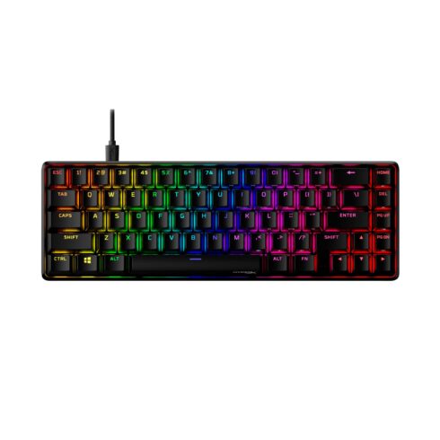 HyperX Alloy Origins 65 klaviatūra su aliuminio korpusu