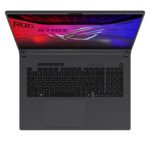 Notebook ASUS ROG Strix G18 (2025) G815JPR-S9038W CPU Core i9 i9-14900HX 2200 MHz 18" 2560x1600 RAM 16GB DDR5 5600 MHz SSD 1TB NVIDIA GeForce RTX 5070 8GB ENG Windows 11 Home Eclipse Grey 3.2 kg 90NR0LM1-M001H0