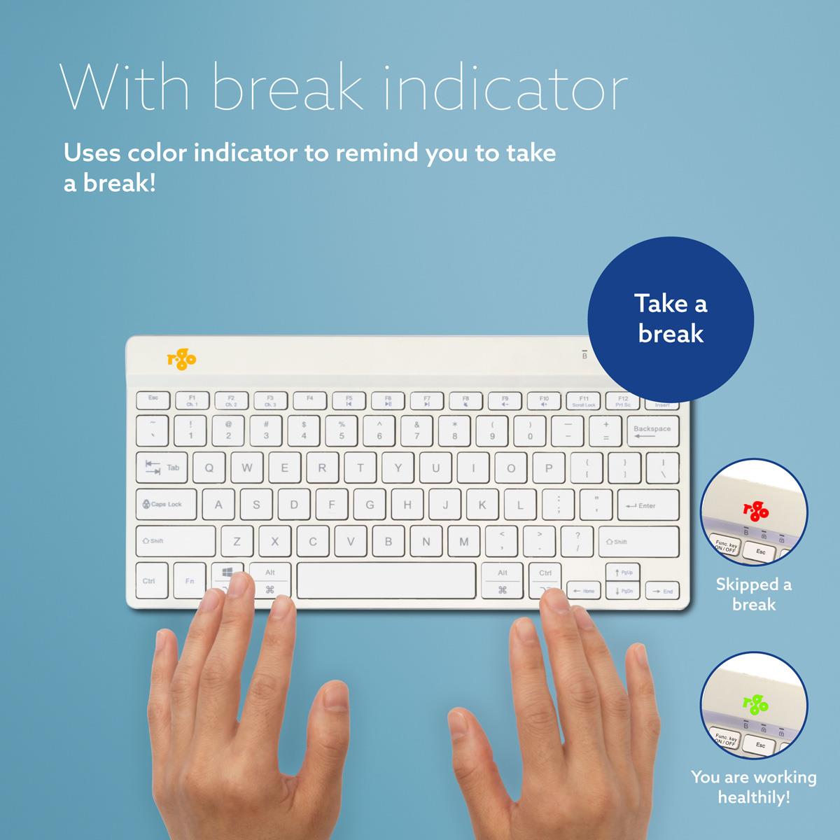 a69b4824-3e69-41aa-afd6-3033a1cca08a KEYBOARD WRL COMPACT BREAK/WHITE RGOCOUSWLWH R-GO TOOLS