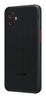 Mobilusis telefonas Galaxy XCover 6 Pro, šoninis vaizdas su ekranu