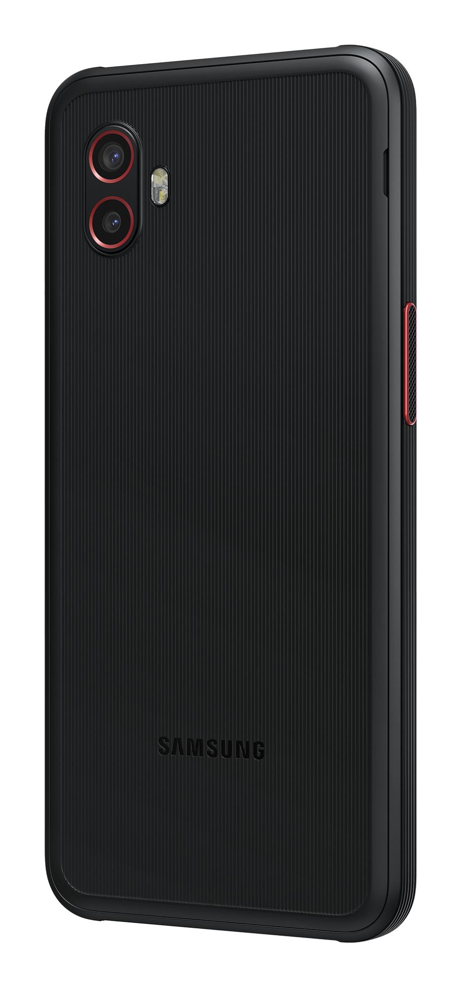 a69d3065-4cdb-48b8-b452-666fecff6912 Mobilusis telefonas Galaxy XCover 6 Pro, šoninis vaizdas su ekranu