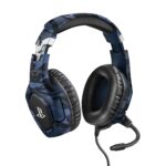 Ausinės Trust GXT488 Forze-B PS4 su mėlyna spalva