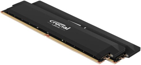 Atmintis DIMM 64GB DDR5-6000 Crucial, modelis CP2K32G60C40U5B