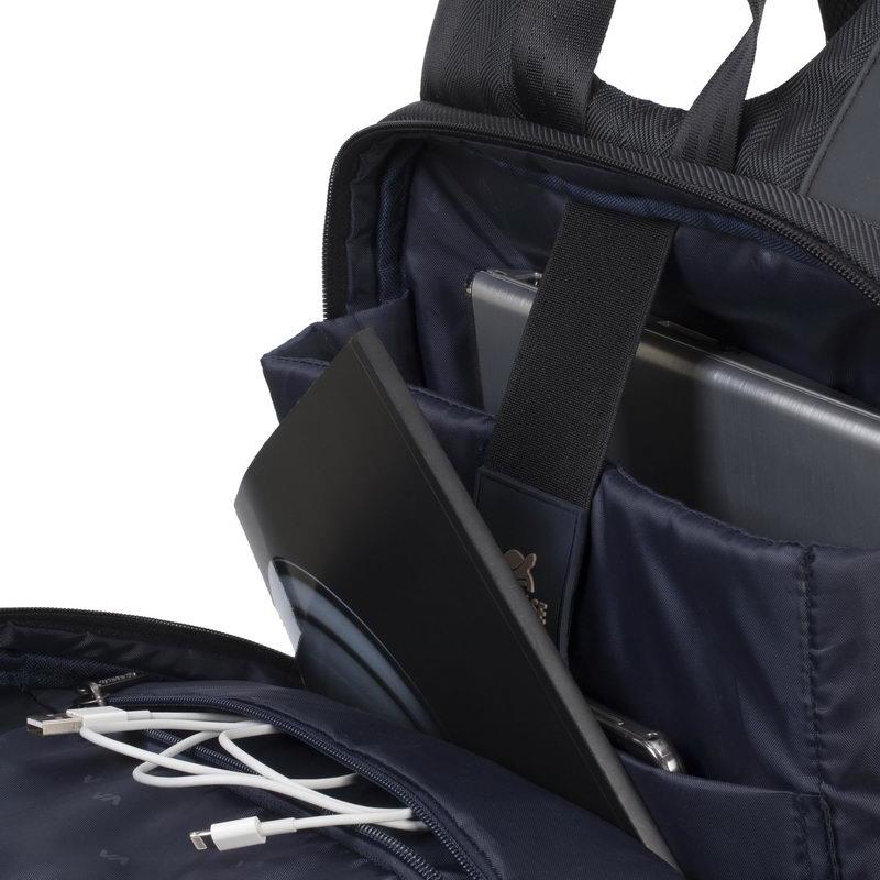 a708e842-65ea-48cd-88a9-bebe93284033 NB BACKPACK NARITA 14"/8125 BLACK RIVACASE