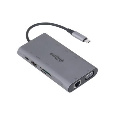 a71c3ac3-f445-48b4-875e-8561926f2ed1 I/O dokų stotis TC39 su 9 prievadų, įskaitant USB-C ir HDMI