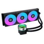 CPU aušintuvas LIAN LI S_MULTI/G89.GA2T36B.00 su RGB ventiliatoriumi