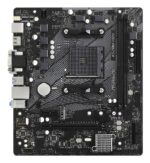 Mainboard ASROCK AMD A520 SAM4 Micro-ATX Memory DDR4 Memory slots 2 1xPCI-Express 3.0 1x 1xPCI-Express 3.0 16x 1xM.2 1x15pin D-sub 1xDVI-D 1xHDMI 2xAudio-In 1xAudio-Out 2xUSB 2.0 4xUSB 3.2 1xPS/2 1xRJ45 A520M-HDV