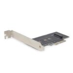 M.2 SSD adapter PCI-E kortelė PEX-M2-01 su žemu profiliu
