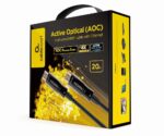 HDMI-HDMI laidas 20M, palaiko 4K UHD 60 Hz