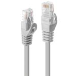 CABLE CAT6 U/UTP 2M/GREY 48163 LINDY