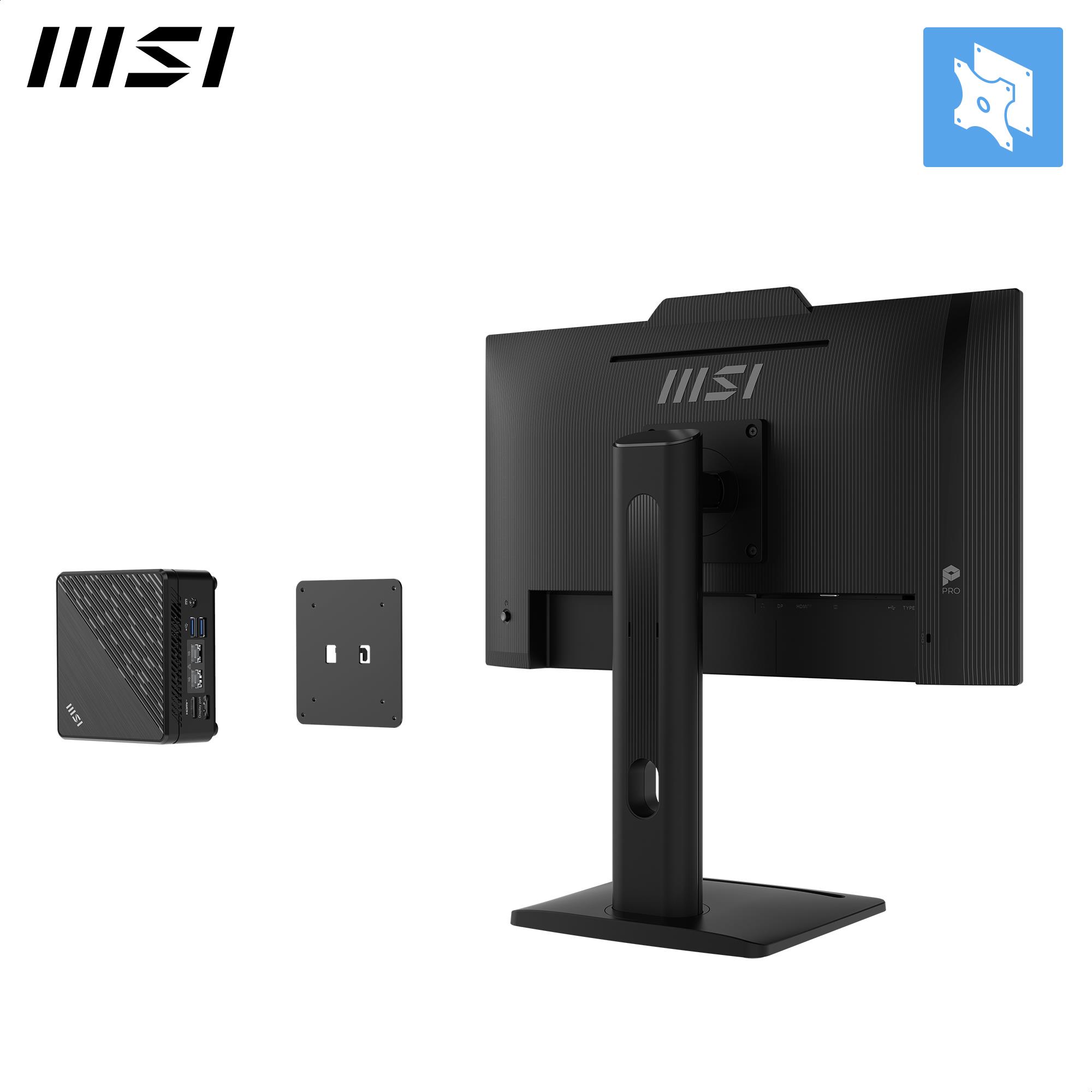 a81b0a50-c64e-471c-a1b1-3bde4ac3f50b LCD Monitor MSI PRO MP242PMG 23.8" Business Panel IPS 1920x1080 16:9 120 Hz 1 ms Speakers PROMP242PMG