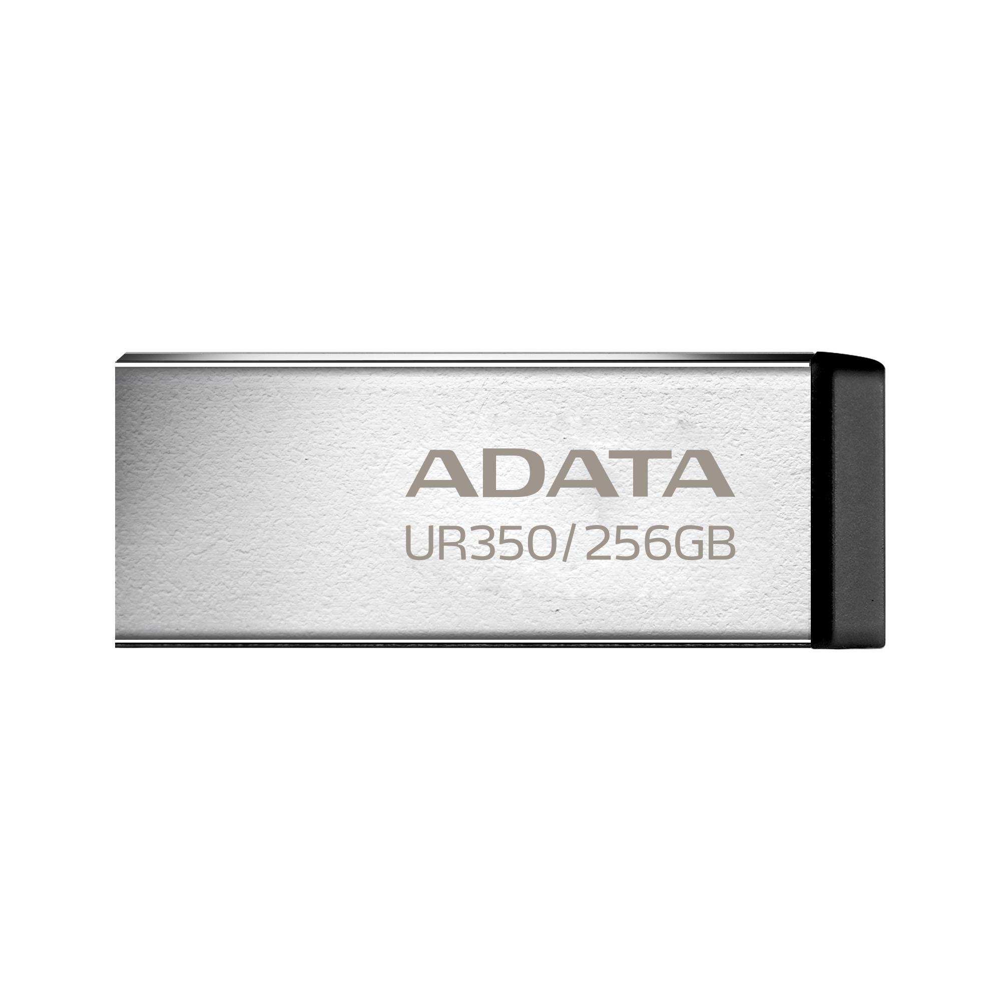 a82ea453-f2f3-4865-810c-fbee2f89f3a8 ADATA UR350 USB atminties kortelė 256GB su USB 3.2 jungtimi