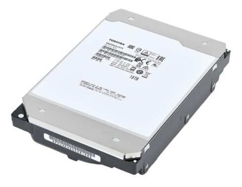 HDD TOSHIBA 18TB SATA 7200 rpm 3,5" MG09ACA18TE