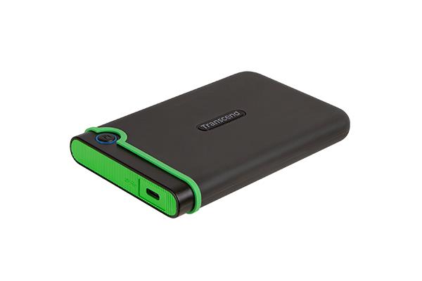 a8a9c624-0880-4cac-8d68-9605c4e35eae External HDD TRANSCEND StoreJet TS2TSJ25M3C 2TB USB 3.1 Colour Green TS2TSJ25M3C