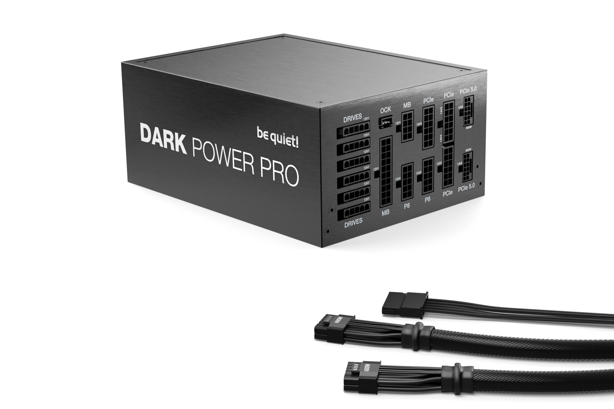 a8ec2928-14b6-41c5-80cd-702f9eee34a6 Power Supply BE QUIET 1600 Watts Peak Power 1700 Watts Efficiency 80 PLUS TITANIUM PFC Active MTBF 100000 hours BN332
