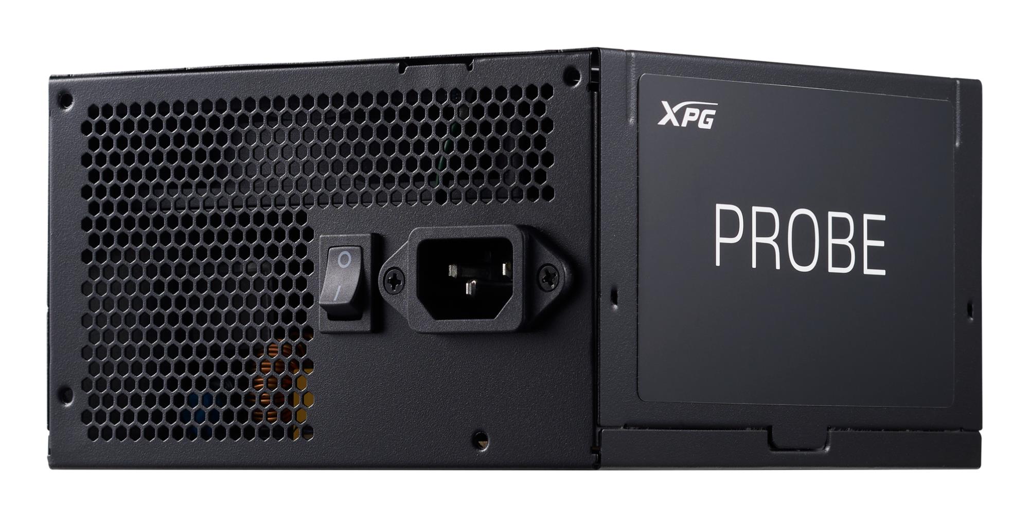 a9030dc1-bb19-41b7-80e5-03cf61a0c140 Power Supply ADATA PROBE BRONZE Power Supply 600 Watts Efficiency 80 PLUS BRONZE PFC Active MTBF 100000 hours PROBE600B-BKCEU
