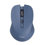 Pelė TRUST 25041, optinis jutiklis, ambidextrous korpusas, mėlyna spalva