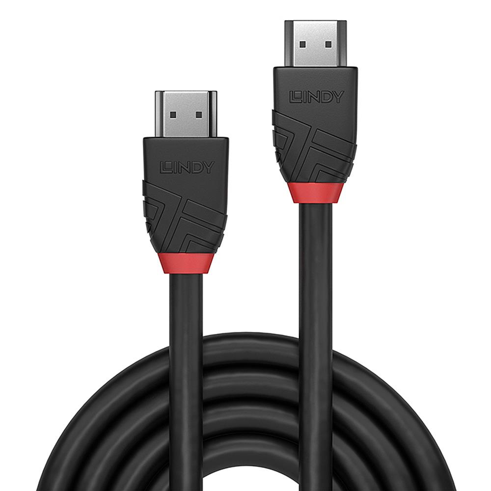 a95a000b-c230-407f-a5e9-18148626a494 HDMI laidas 3m ilgio, juodos spalvos, rodomas iš šono