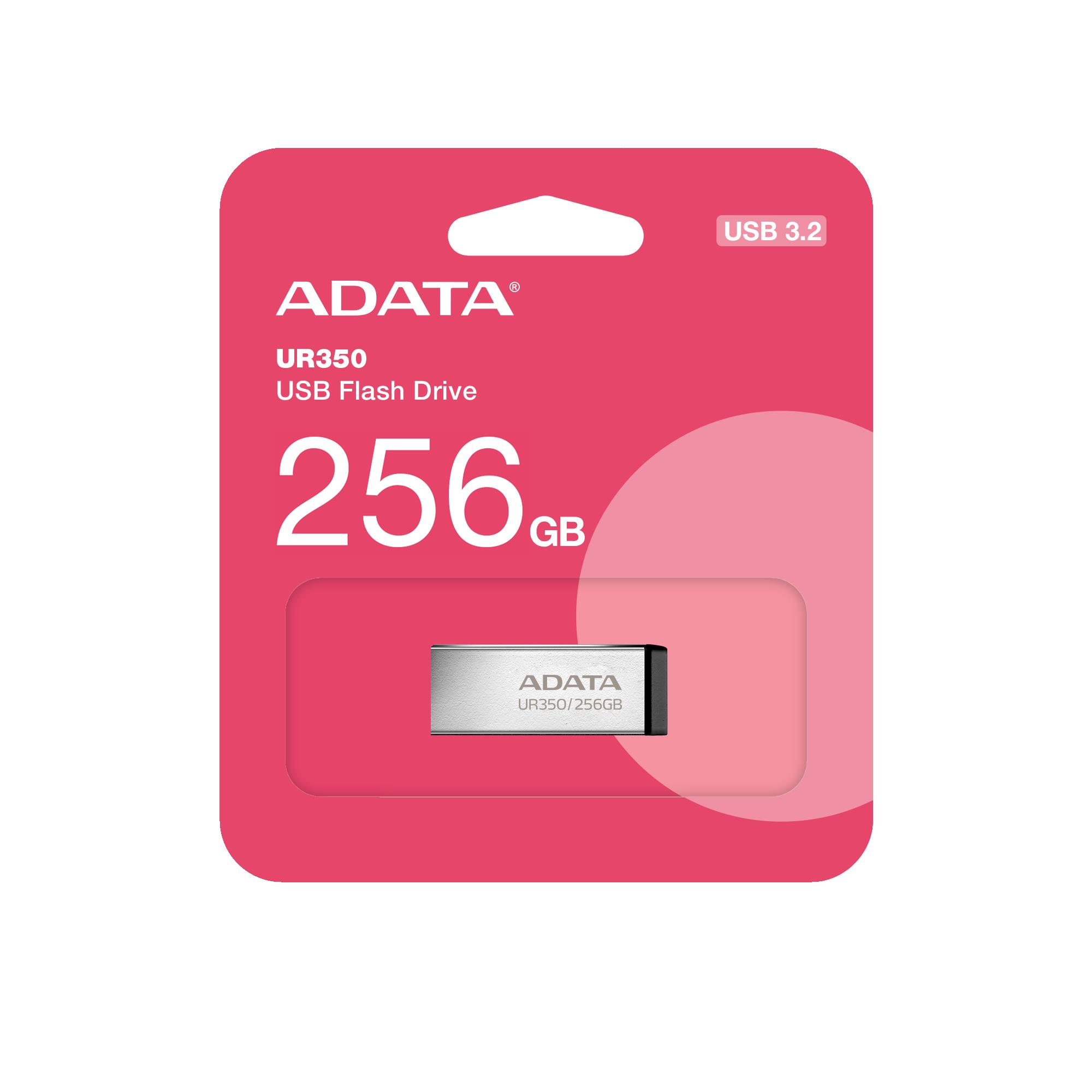 a9d5dee8-4bba-42cb-bef3-78794c200ca0 MEMORY DRIVE FLASH USB3.2 256G/UR350-256G-RSR/BK ADATA