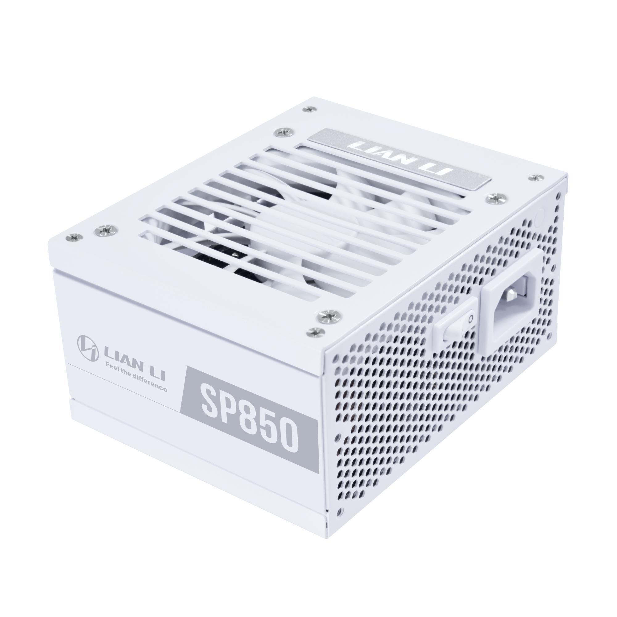 aa3321d0-c1c6-4100-bf8e-9c7754eff4f4 Maitinimo blokas LIAN LI SP0850 SFX 850W, 80 PLUS GOLD efektyvumas