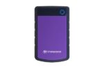 Išorinis HDD TRANSCEND StoreJet 4TB USB 3.0, violetinis