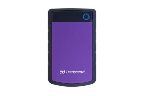 Išorinis HDD TRANSCEND StoreJet 4TB USB 3.0, violetinis