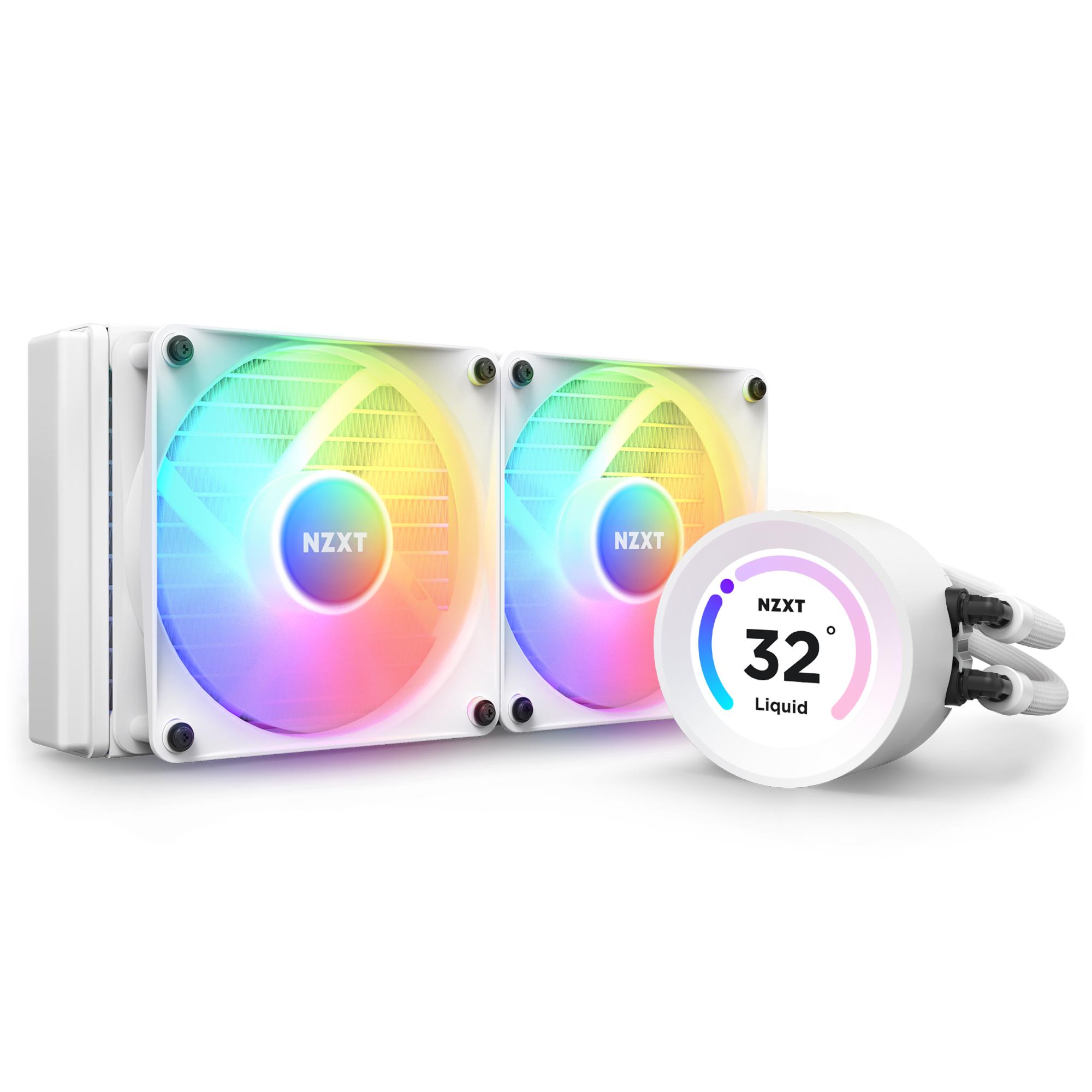 aa4d99dd-c2c0-4095-9829-778544c9b7e0 CPU aušintuvas NZXT Kraken 240 RGB su LCD ekranu 640x640