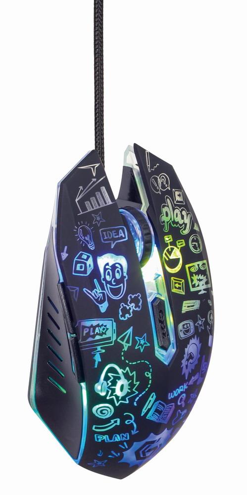 aa7d7301-4f2d-458e-b595-d99b3dccd7fa MOUSE USB OPTICAL BLACK/MUS-6B-GRAFIX-01 GEMBIRD