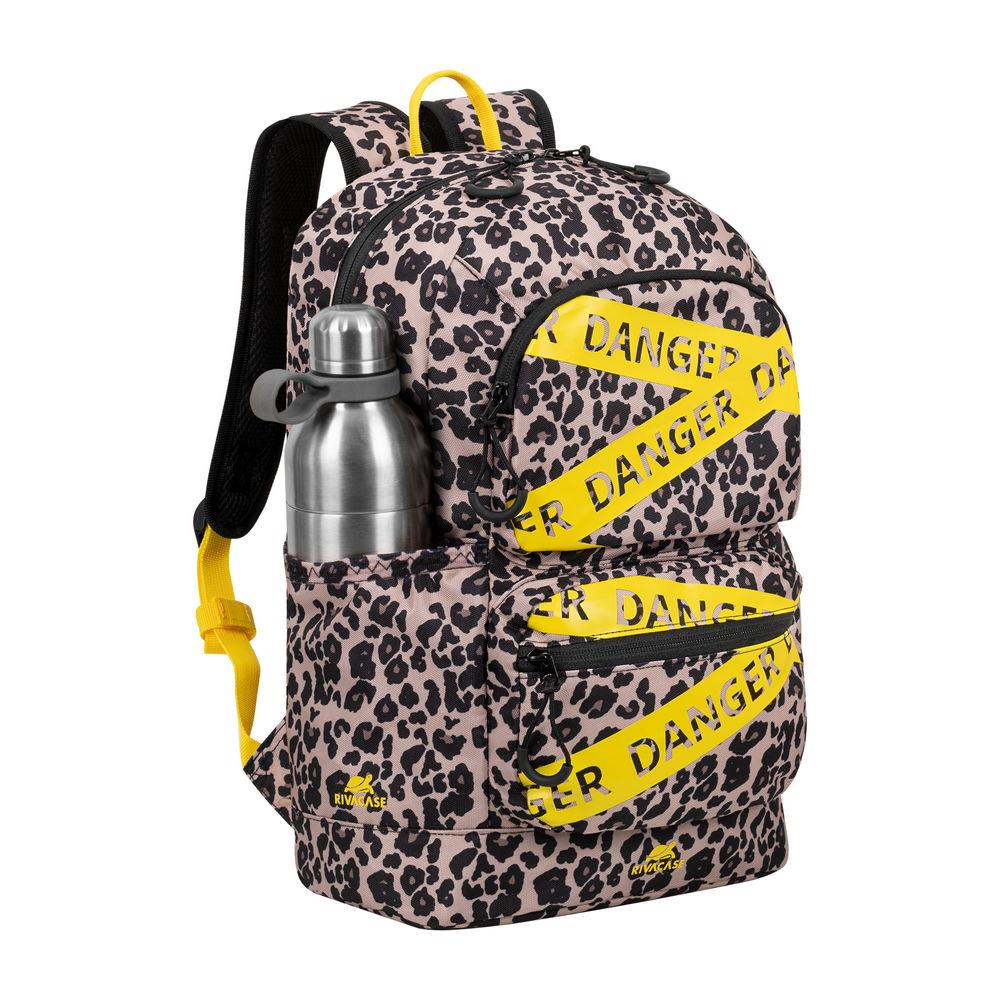 aad3b05d-c1fd-441f-8b85-ba62fe0ee5e4 NB BACKPACK URBAN 14L 13.3"/5421 LEOPARD RIVACASE