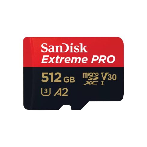 Micro SDXC 512GB UHS-I/W/A Sandisk SDSQXCD-512G-GN6MA