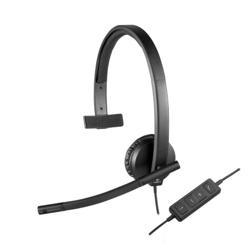 Ausinės Logitech H570E su USB jungtimi