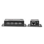 I/O USB prailgintuvas 50m su 4 USB 2.0 prievadais