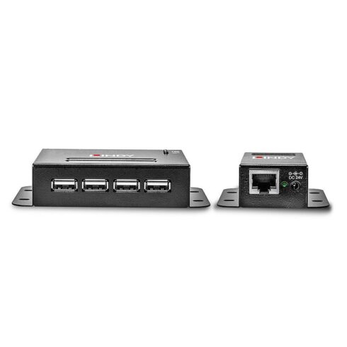 I/O USB prailgintuvas 50m su 4 USB 2.0 prievadais