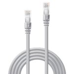 Cat6 U/UTP tinklo kabelis 0.5m, pilkas, RJ45 jungtys