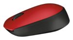 MOUSE USB OPTICAL WRL M171/RED 910-004641 LOGITECH