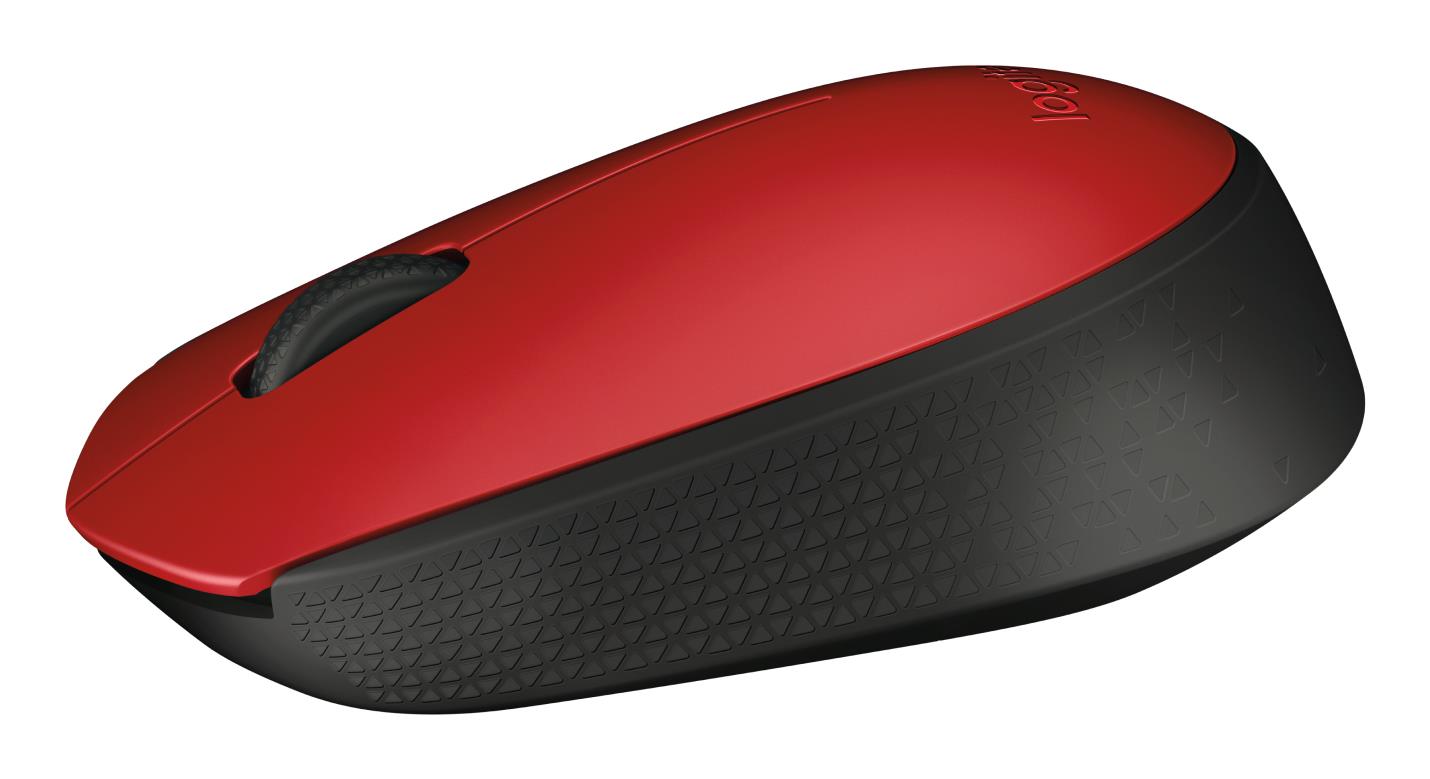 ab5c71d1-2d5e-46f1-b0a0-d629052221e4 MOUSE USB OPTICAL WRL M171/RED 910-004641 LOGITECH