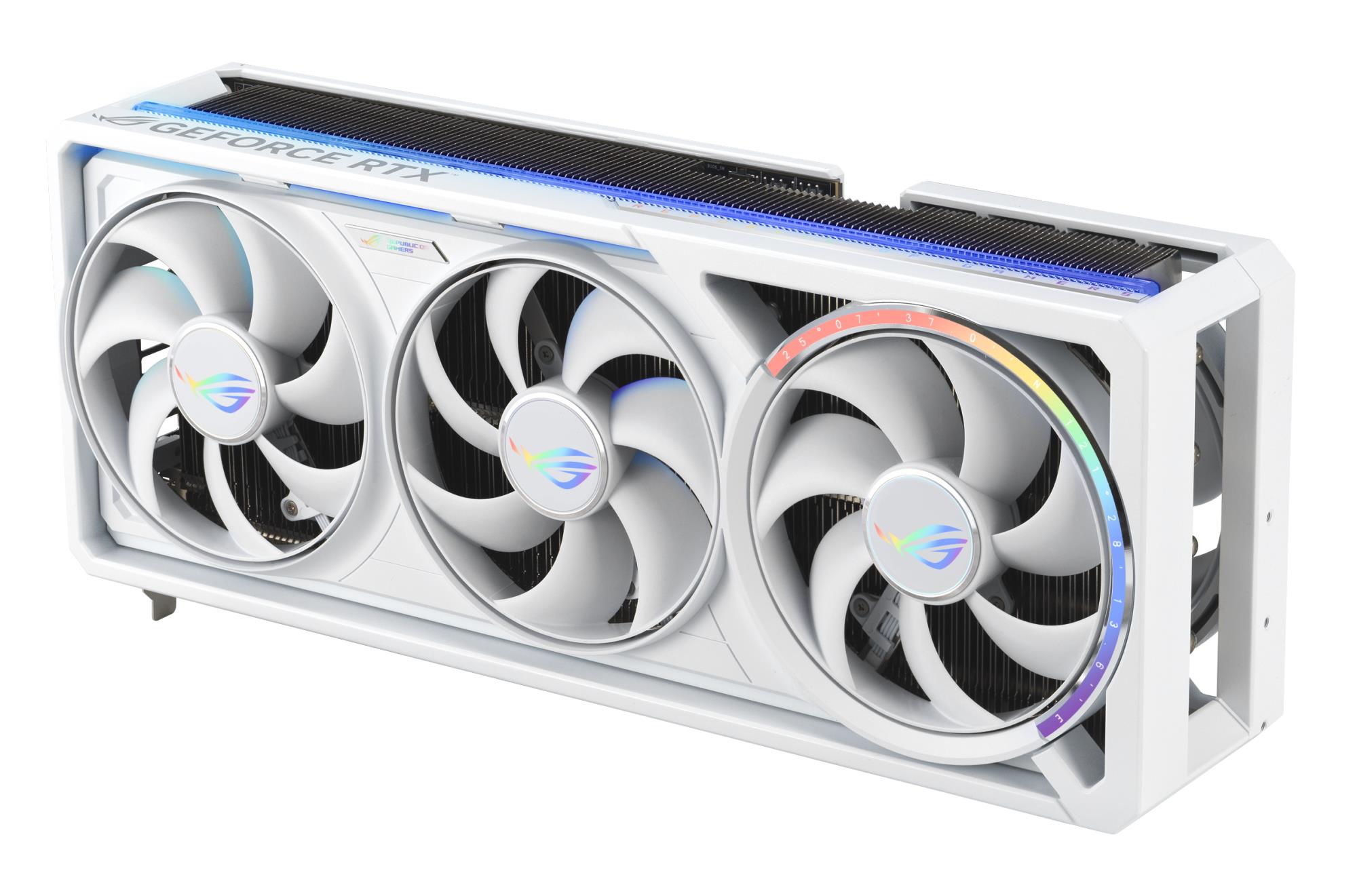 ab6a4eb4-5dad-4dd4-b305-4ff2199874fb Vaizdo plokštė ASUS NVIDIA GeForce RTX 5080 su trimis aušinimo ventiliatoriais