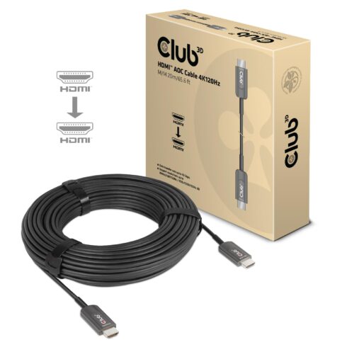 HDMI aukštos spartos laidas 20m, modelis CAC-1379