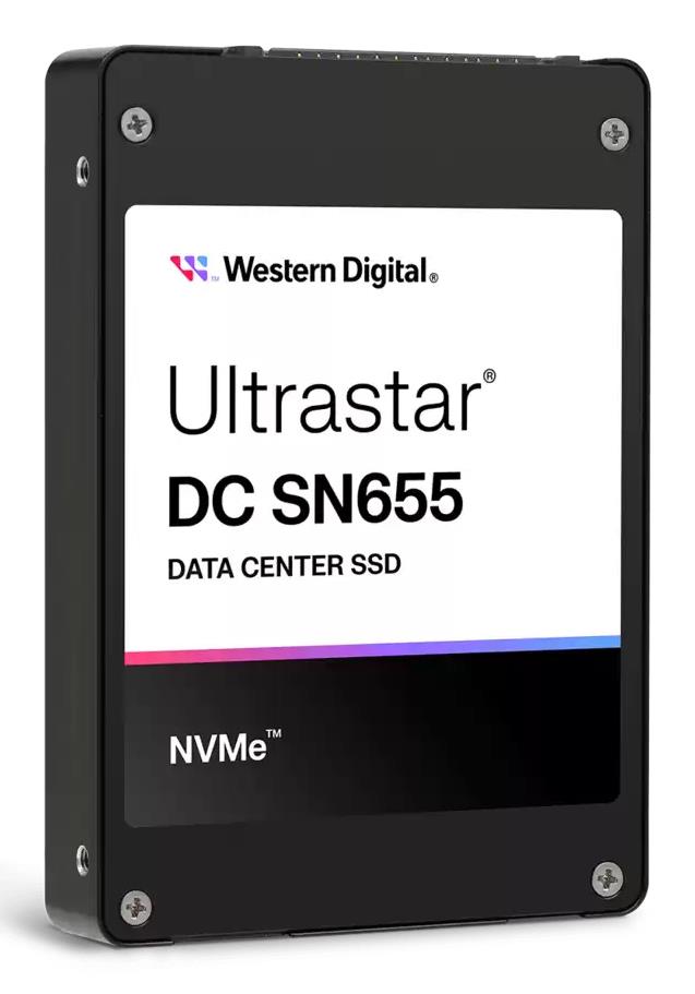 ab80973f-0f36-4cb7-aaaa-01c9379089cb SSD WESTERN DIGITAL SSD series Ultrastar DC SN655 3.84TB PCIe Gen4 NVMe NAND flash technology TLC Write speed 2600 MBytes/sec Read speed 6800 MBytes/sec Form Factor U.3 MTBF 25000000 hours 0TS2461