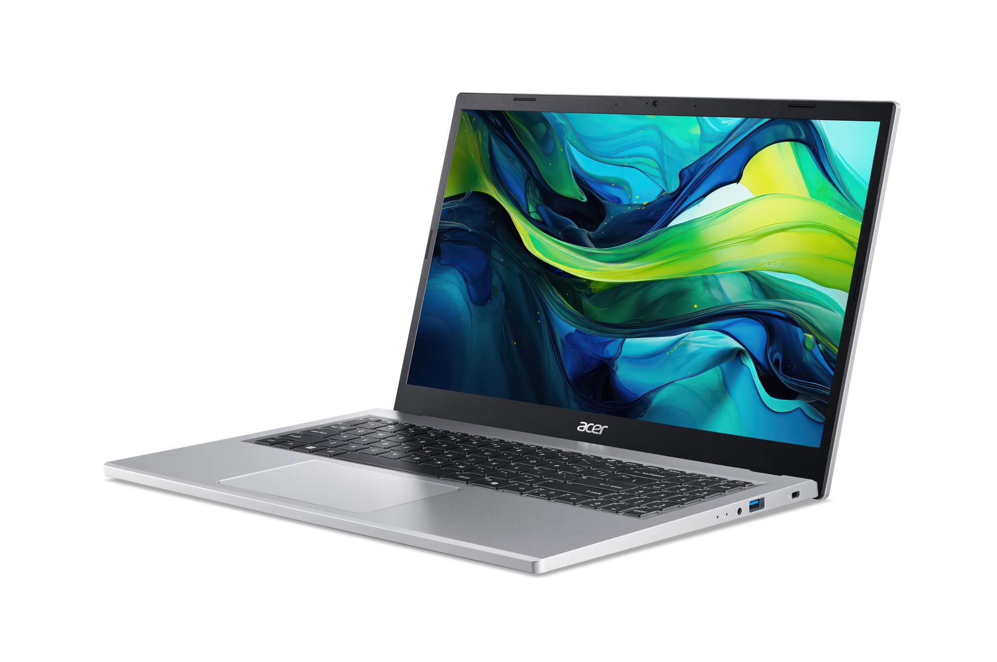 abc74187-86d0-4063-8c76-f4a5b6aac541 Notebook ACER Aspire Go 15 AG15-21P-R150 CPU Ryzen 5 7520U 2800 MHz 15.6" 1920x1080 RAM 16GB LPDDR5 SSD 512GB AMD Radeon 610M Integrated ENG Windows 11 Home Pure Silver 1.73 kg NX.J3DEL.001